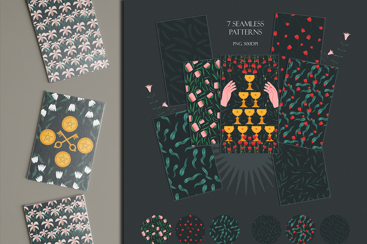 Tarot cards. Major and minor arcana, a Decorative Illustration by Chikovnaya (Photo 8 of 8)
