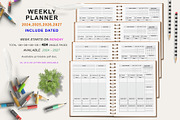 Ultimate Planner Bundle Pack 2024-27, a Stationery Template by ROJI CREATOR (Thumbnail 5 of 9)