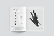Book Title Layout Design Template, a Brochure Template by StyleArt (Thumbnail 8 of 21)