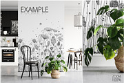 Frames & Walls Scandinavian Bundle-3, a Print Template by Yuri-U (Thumbnail 14 of 42)