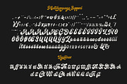Hallway Typeface., a Sans Serif Font by Fortunes Co (Thumbnail 5 of 15)