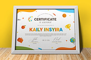 Kids Certificate, a Stationery Template by Aarley Kaiven (Thumbnail 1 of 2)