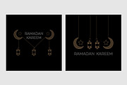 Ramadan Kareem greeting, a Decorative Illustration by Lakhan1998 (Thumbnail 5 of 6)