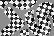 Boom - Postmodern 3D Font, an Object Graphic by Alina Sh (Thumbnail 5 of 8)
