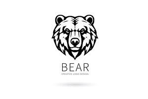 Bear logo, a Branding & Logo Template by Logocreative