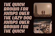 Novaro - Modern Rounded, a Sans Serif Font by Marvadesign (Thumbnail 6 of 8)