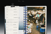 Spiral Notebook Mockup – 4 Scenes, a Books & Magazine Mockup by Moduclave Studio (Thumbnail 3 of 5)