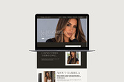Luxury UGC Portfolio Template Canva, a Landing Page Template by Business Chic (Thumbnail 5 of 5)