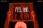 Thuman Pixel - 8Bit Tall Sans Font, a Sans Serif Font by CuratedType Studio (Thumbnail 10 of 10)