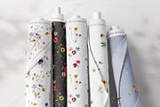 Tiny Flowers Pressed Floral Clipart, an Illustration by whiteheartdesign (Thumbnail 14 of 17)