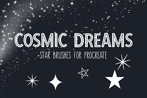 Cosmic Dreams Star Brushes