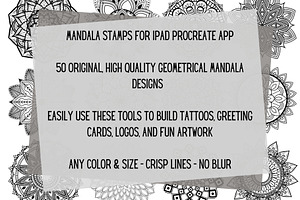 ProCreate Mandala Stamp Bundle