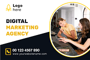 Social Media Templates Pack, a Social Media Template by zeeshanriaz55 (Thumbnail 2 of 5)