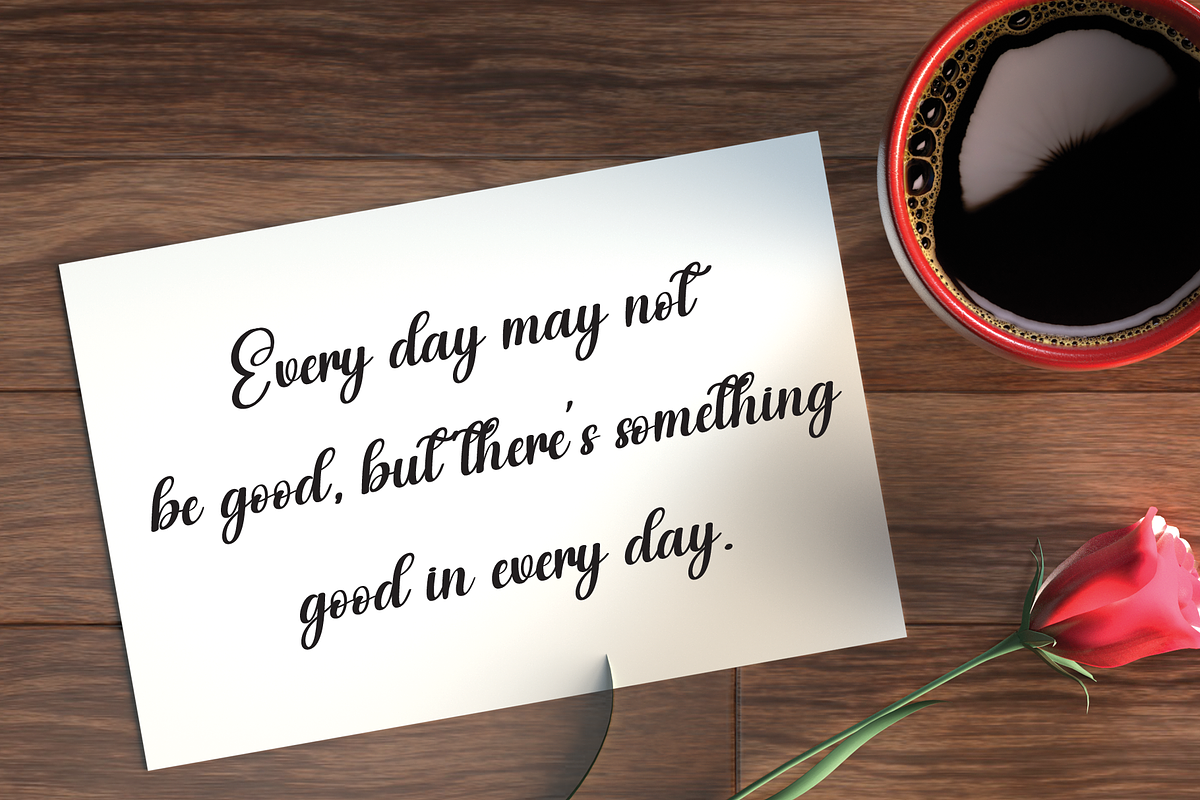 Cocktail | Script Font, a Handwritten Font by Scratchones (Photo 4 of 9)