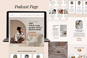 Kartra Membership - Rose Gold Bundle, a Landing Page Template by Solana Creative Co. (Thumbnail 5 of 9)