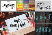 THE COLLECTION BUNDLE, a Script Font by danti (Thumbnail 29 of 31)