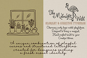 The Midnight Wild Font Duo, a Handwritten Font by MaxArt Foundry (Thumbnail 2 of 9)