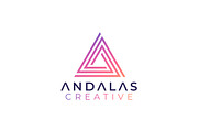 Triangle for Letter A Logo Branding, a Branding & Logo Template by Signatoro (Thumbnail 2 of 2)