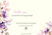 Adorabile Floral Watercolor Bouquet, an Illustration by MariaScaroniAtelier (Thumbnail 3 of 3)