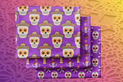 Día de los Muertos: A Festive Design, a Seasonal Illustration by Elatedowl (Thumbnail 7 of 15)