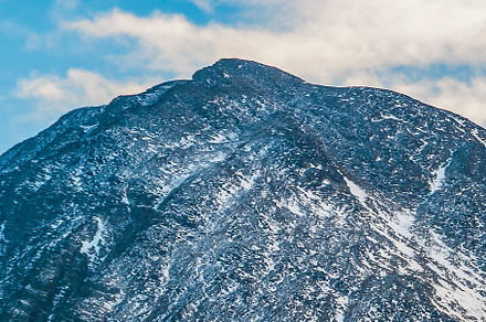 Big rocky mountain, ushuaia, argentina, a Nature Photo by DanFLCreativo