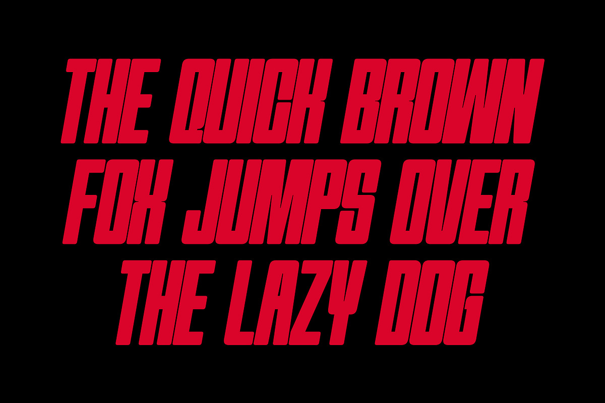Quante Condensed | Bold Sans Serif, a Sans Serif Font by Mahesans Co (Photo 9 of 10)