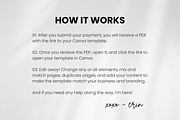 Olive | Canva Workbook Template, a Magazine Template by Erin Cassidy (Thumbnail 10 of 10)