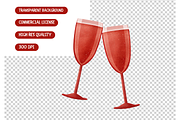 Valentines Day Watercolor Clipart Se, an Illustration by TatiMockup (Thumbnail 5 of 5)