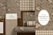 Vintage Floral Country Patterns, a Pattern Graphic by Eclectic Anthology (Thumbnail 8 of 13)