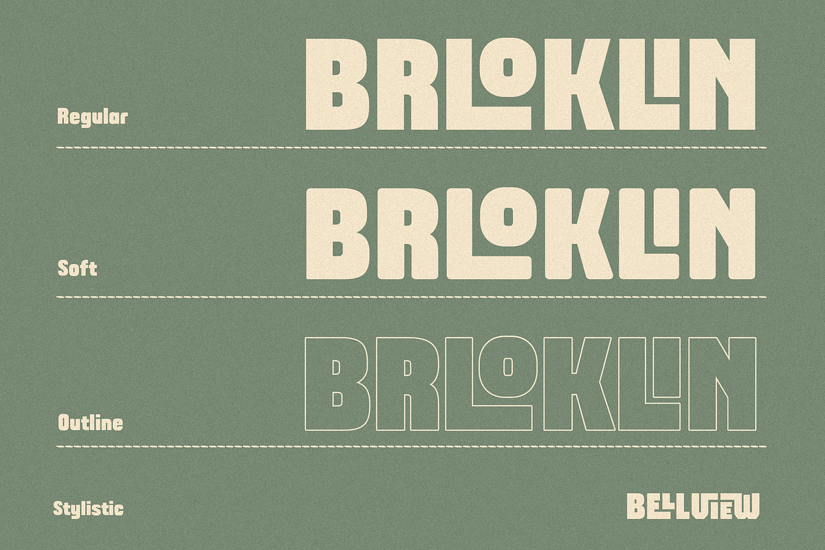 Bellview, a Sans Serif Font by Dora Typefoundry (Photo 5 of 10)