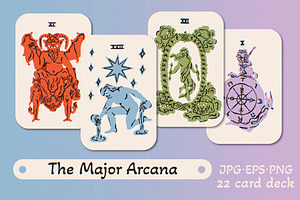 The Major Arcana