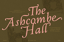The Ashcombe Hall Oldstyle Serif