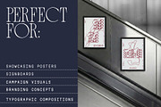 Urban Advertising Mockups (10 psd), an Advertising Mockup by Creatoom (Thumbnail 9 of 10)