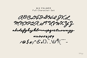 Palmer — An Unsteady Palmer Method, a Script Font by Mix Fonts (Thumbnail 2 of 6)