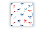 Coquette Coastal Summer Pattern, a Pattern Graphic by FloridPrintables (Thumbnail 6 of 9)
