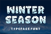 Winter Season, a Font by Limited.studio (Thumbnail 1 of 7)