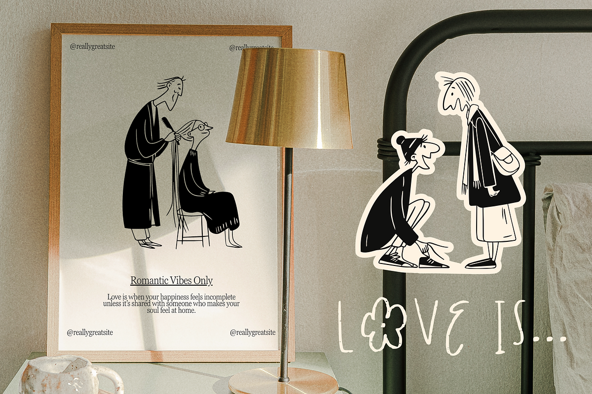 People Series BUNDLE: All 5 in 1, a Person Illustration by Veyla (Photo 51 of 52)
