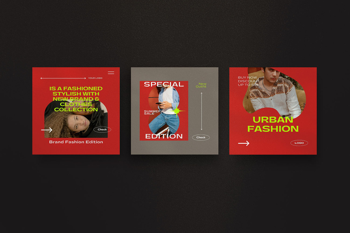 Dockey Brand Social Media | Canva, a Social Media Template by Dirtytemp Studio (Photo 11 of 16)