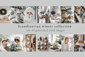 Scandinavian Winter 100 images, a Holiday Photo by Yulia Furman