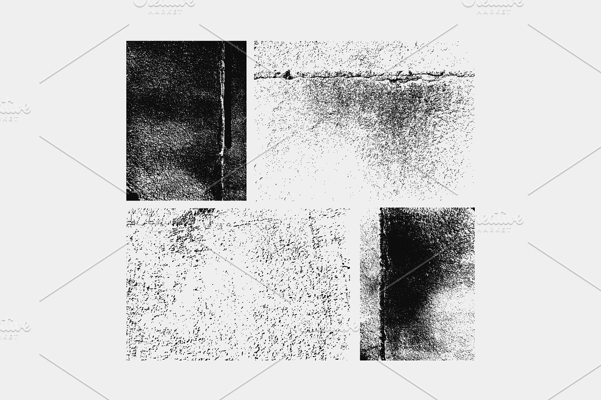 Abstract vector grunge textures set., a Texture Graphic by PoPaShop (Photo 5 of 10)