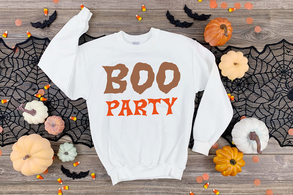 Haunted Letters is a Halloween font, a Handwritten Font by Brown Cupple (Photo 8 of 11)