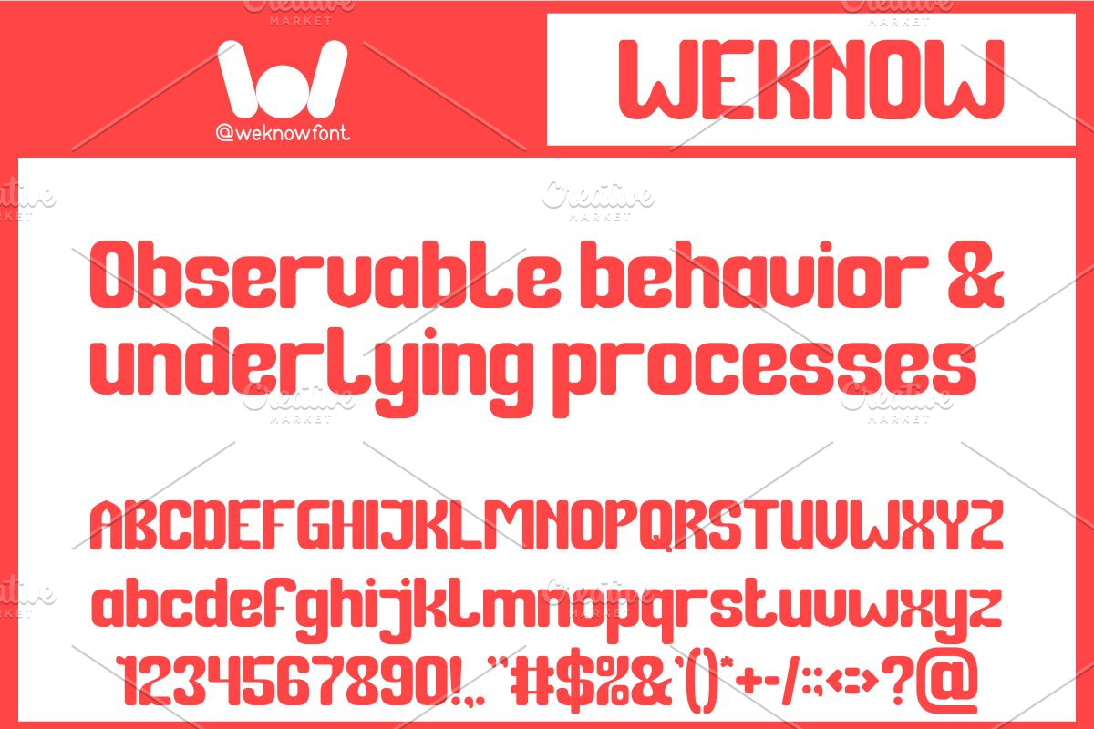 Party Heart font, a Sans Serif Font by weknow (Photo 4 of 8)