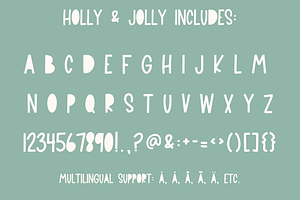 Holly & Jolly - Fun Holiday Funt