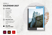 Wall Calendar 2027 Template, a Stationery Template by MstArtwork (Thumbnail 7 of 7)