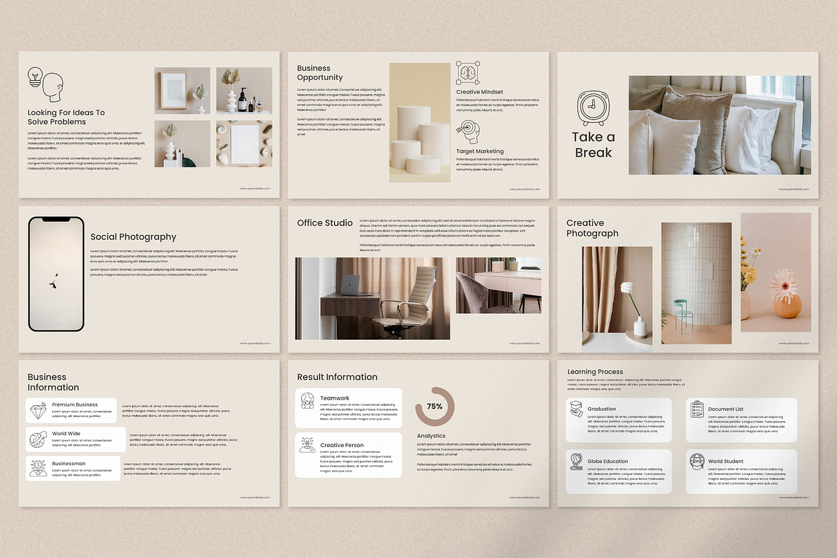 Gaetha - Presentation Templates, a Presentation Template by ZAF Studio (Photo 9 of 11)