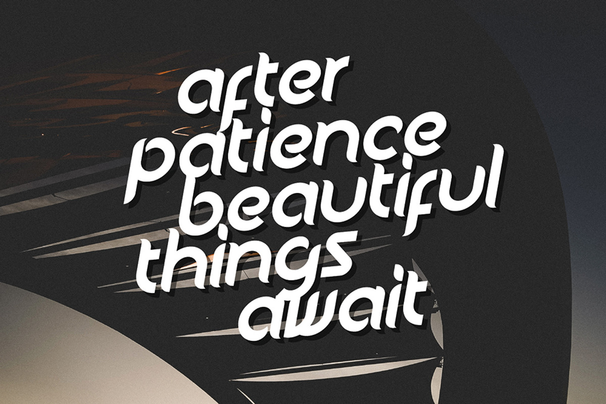 Qailbert Modern Business Font, a Sans Serif Font by Dicubit (Photo 5 of 10)