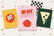 Squishy Blob Bubbly Display Font, a Sans Serif Font by FansyType (Thumbnail 5 of 15)
