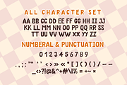 Night Horror is a Halloween font, a Sans Serif Font by Brown Cupple (Thumbnail 5 of 6)