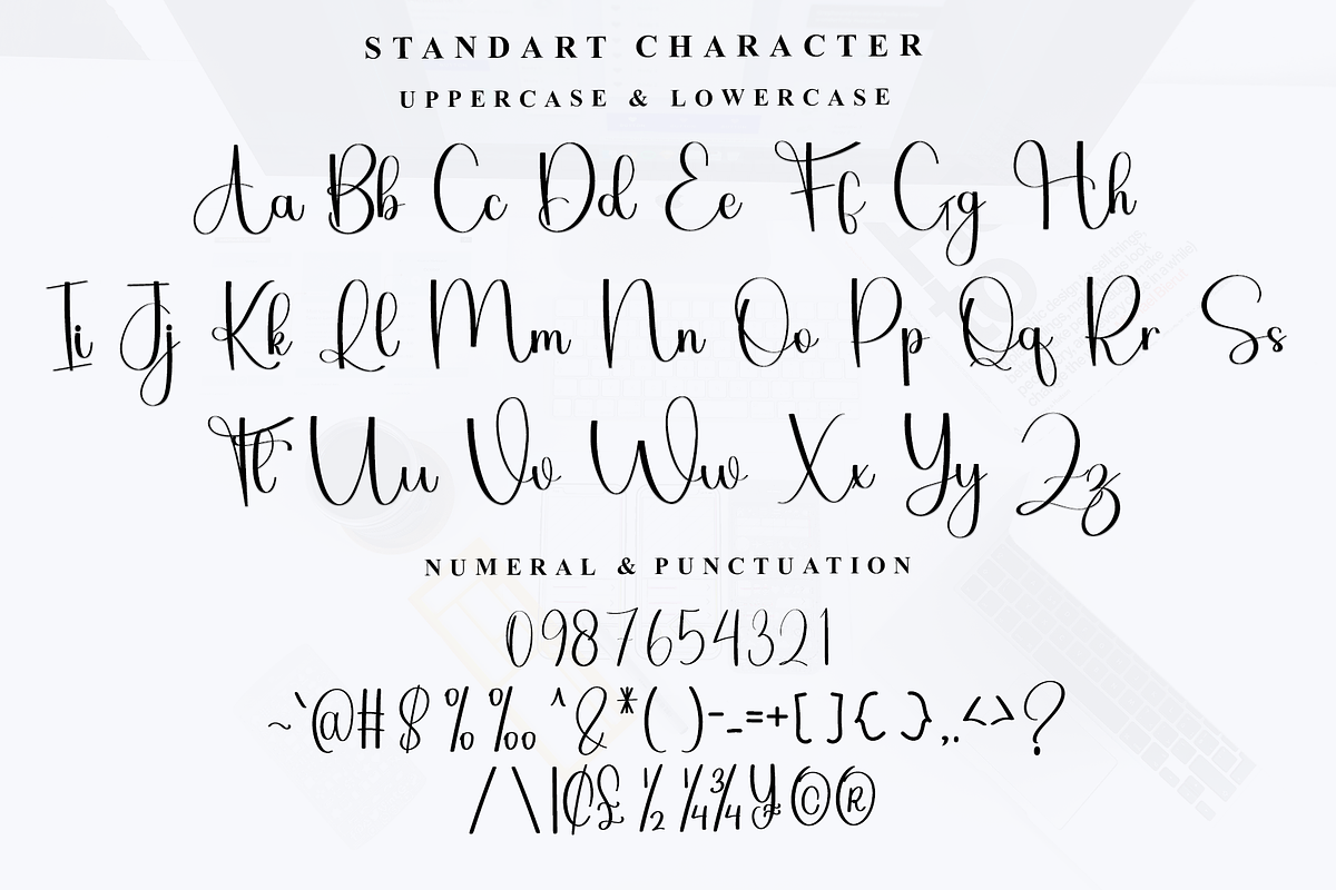 School Birthday, a Handwritten Font by InermediaSTUDIO (Photo 6 of 7)