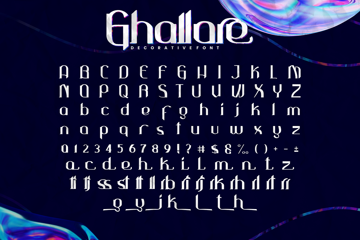 Ghallore Decorative preview 5